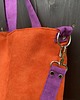 torby XXL Torba hobo XXL - pomarańcz, fiolet 3