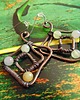 kolczyki wire wrapping Kute  - kolczyki 1