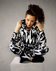 bluza z kapturem damska Damska Bluza Expres Zamek DR.CROW Life Style 2