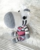misie i maskotki Zebra Zygmuś, zeberka 2