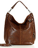 torby na ramię Torebka skórzana worek na ramię XL hobo leather bag - MARCO MAZZINI 1