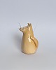 figurki i rzeźby Ceramiczny piesek na psie wąsy wibrysy 3