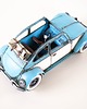 figurki i rzeźby Metalowy model Volkswagen Beetle, dekoracyjny samochód w stylu retro. 7