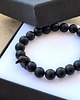 biżuteria męska Bransoletka męska BLACK BIRD -kamienie naturalne 8