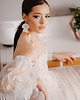 Biżuteria ślubna FEATHERLY white & gold 6