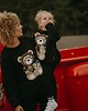 bluza z kapturem damska Bluza oversize Bloom Teddy dla mamy i taty 4