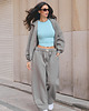 bluza z kapturem damska Bluza z kapturem PUFFA ZIP Shadow damska 4