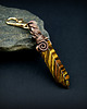 breloki Brelok wire wrapping z tygrysim okiem 2