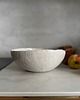 talerze, miski Ceramiczna Misa XL Rustic White Skandynawski Styl 5
