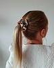 gumki do włosów Gumka jedwabna, scrunchie, frotka kolorowe parasole MIDI 2