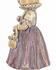 ozdoby wielkanocne Figurka - króliczka 26x12x9,5 cm AMELIA z torebką 1
