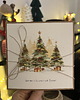 kartki świąteczne Kartka świąteczna ręcznie robiona na Boże Narodzenie choinka 1 1
