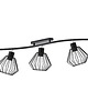 plafony Lampa wisząca 3-punktowa z regulacją kąta padania światła RYGA LOFT 3