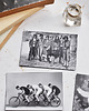 magnesy Zestaw magnesów - Fotografia Vintage, Ameryka 3