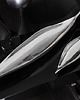 miski i misy Misa Abstract Leaf srebrna aluminium 40cm 3