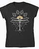 t-shirty męskie Koszulka - Święta geometria - Ważka z gwiezdnym ornamentem 2