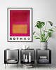 plakaty Mark Rothko  - Exhibition Poster 2