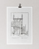 plakaty Plakat Vintage City Miasto Brooklyn Bridge 1