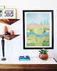 plakaty Londyn - vintage plakat 50x70 cm 6