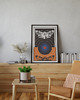 plakaty Plakat SILENCE OF THE LAMBS (ILUSTRACJA) 5