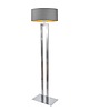 lampy podłogowe Nowoczesna lampa podłogowa w stylu glamour KALIFORNIA GOLD 1