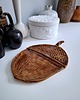 Podstawki pod kadzidełka Ceramiczna podstawka żołądź 6