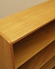 regały Biblioteczka fornirowana jesionem, Dania, lata 70. 5