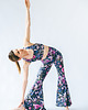 legginsy Legginsy dzwony Yogi Bells - Secret Garden 3
