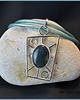 srebrne naszyjniki EMERALD AGATE  2