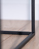 stoliki kawowe Stolik kawowy Korfu loft, metal czarny 3