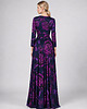 sukienki maxi damskie Elle - Magic Rose 1
