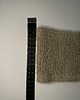 szale damskie Beige alpaca hand knitted scarf. 5