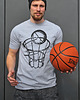 t-shirty męskie T-shirt męski UNDERWORLD Streetball 1