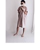 sukienki midi damskie Sybilla dress dusty pink 1