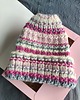 czapki damskie Wełniana czapka WOOLLY APRE SKI 1