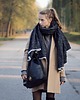 torby XXL Torebka WOREK BOHO wygodny styl - czarna lekko p 13