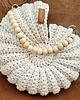 torby na ramię Torba muszla z sznurka bawełnianego na ramię " Seashell Bag" 8