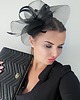 fascynatory Fascynator SORENTO czarny /oraz inne kolory 8