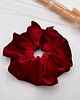 gumki do włosów Big scrunchie Świąteczna Czerwień 4