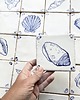 kafle i panele Muszle-płytki ceramiczne 3