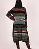 kardigany damskie Unikatowy sweter 4