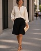 kardigany damskie Ażurowy kardigan She is a Lady ( off white) 3