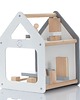 klocki i zabawki drewniane Drewniany domek dla lalek NOWOŚĆ! 3