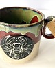 kubki Kubek ceramiczny ręcznie malowany. 1