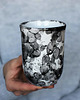 kubki Kubek Biało Czarny Ceramiczny 325ml 1