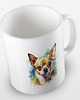 kubki Kolorowy kubek "Chihuahua" - mix kolorów 1