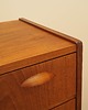 komody Komoda tekowa, duński design, lata 70, produkcja: Dania 8