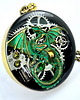 wisiory WISIOR - Dragon Green Beast II - unikatowy prezent 4