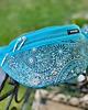 saszetka nerka Nerka XL Paisley ciemny turkus / granatowa + miniportfel gratis 4