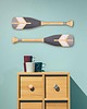 Ozdoby na ścianę Pagaj John Paddle Ozdoba Kolorowy Malowany 60 cm WZ2 2